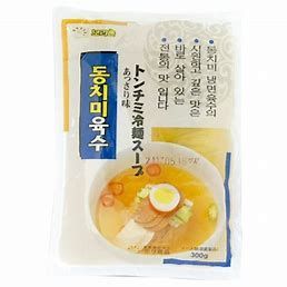 ボリ冷麺トンチミスープ(アッサリ味)